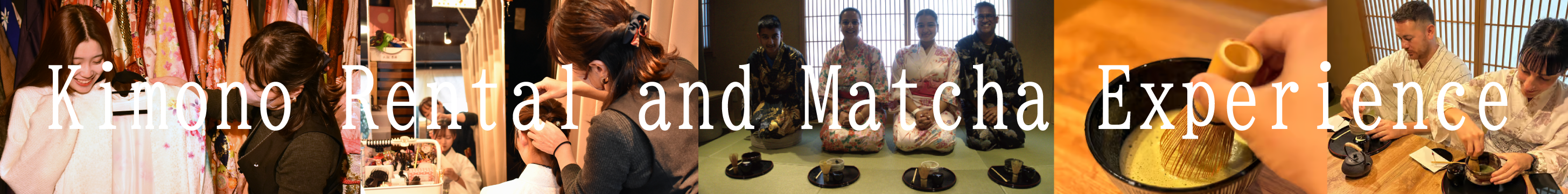 Kyoto kimono matcha plan