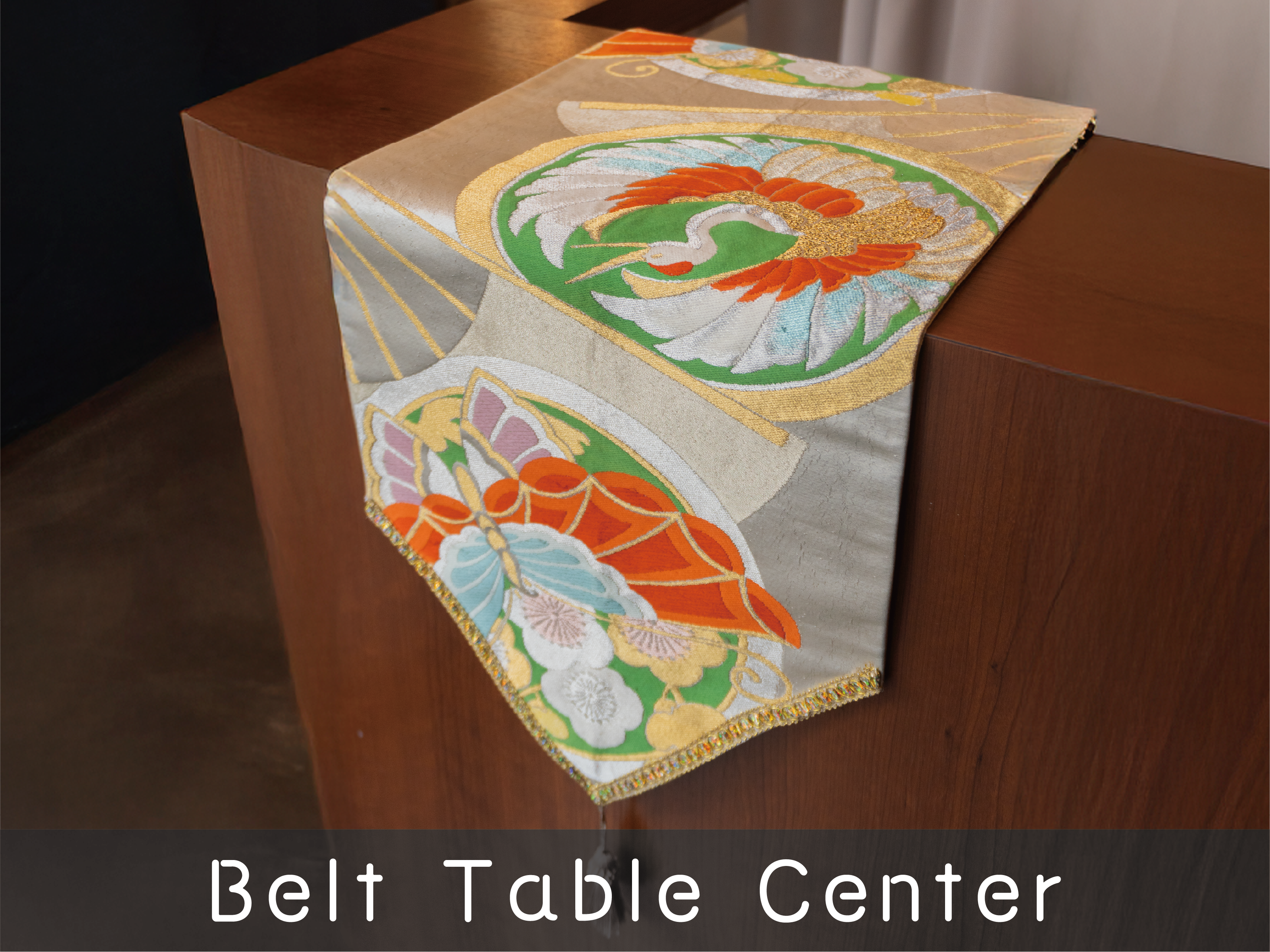Belt Table Center
