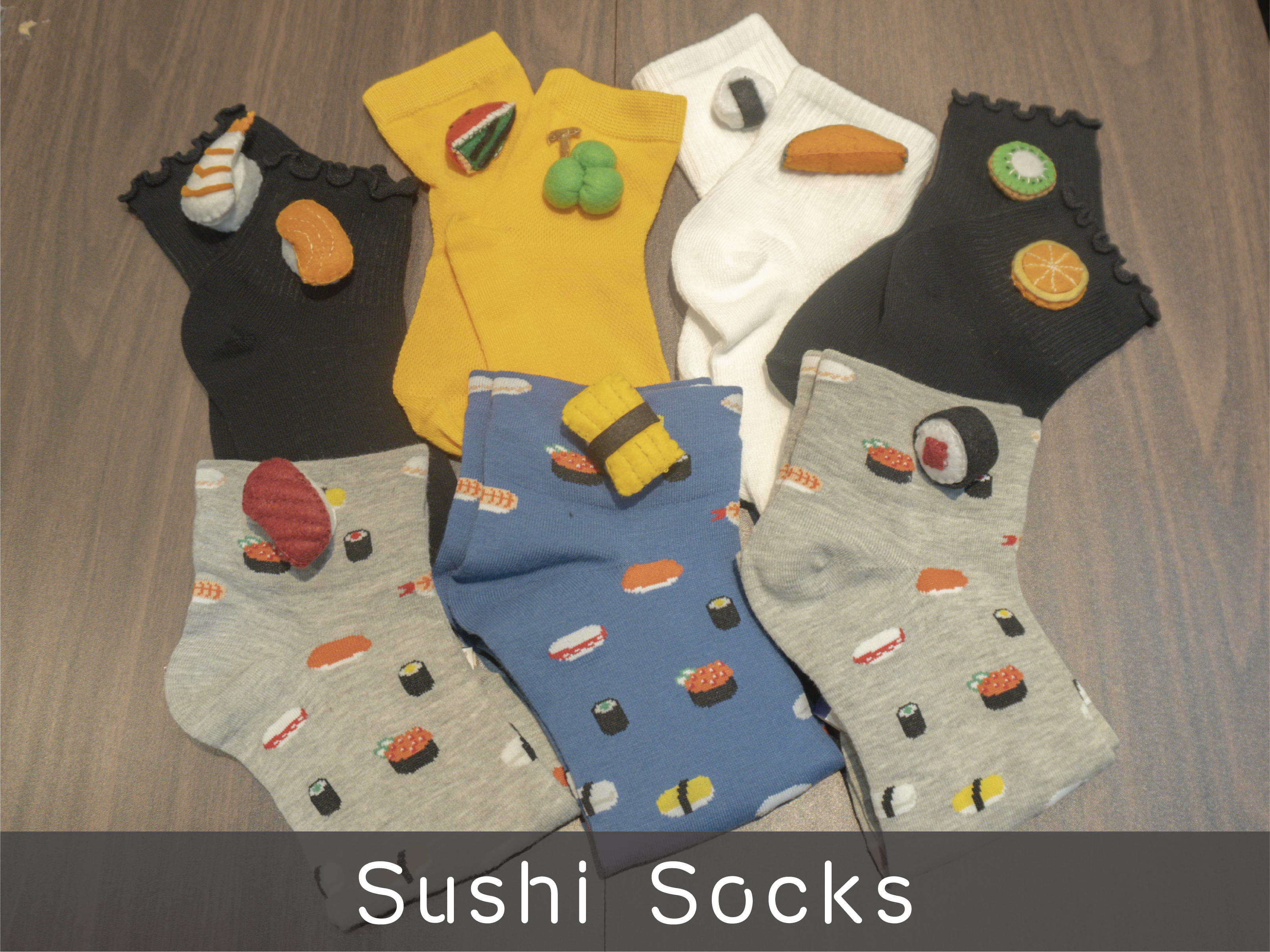 Sushi Socks