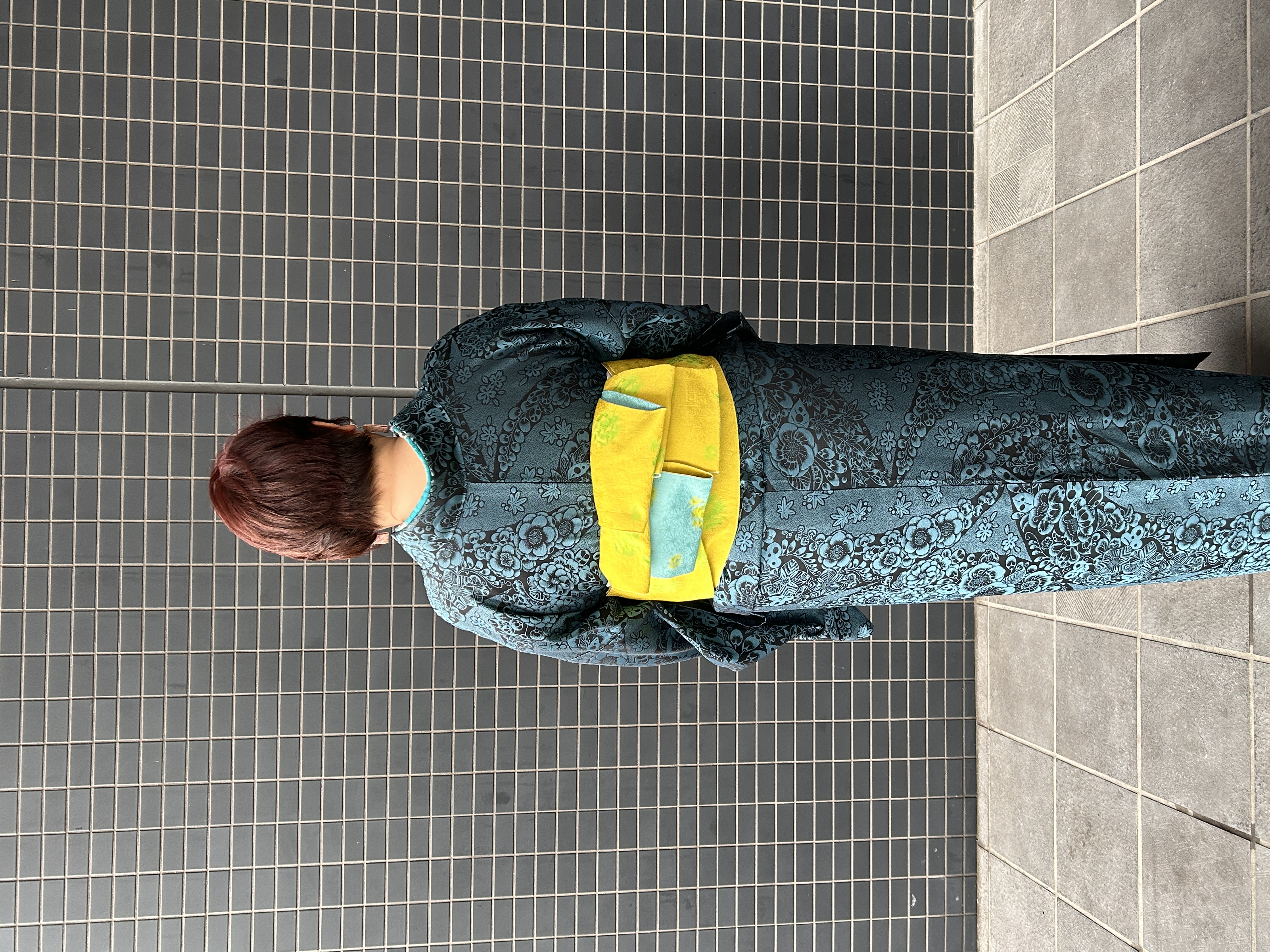 大きいサイズの着物も揃っています